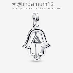Pandora Hamsa Hand Medallion Charm